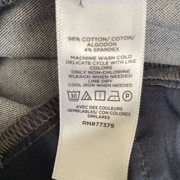 Ann Taylor Factory capri chinos size 4P - Picture 11 of 12